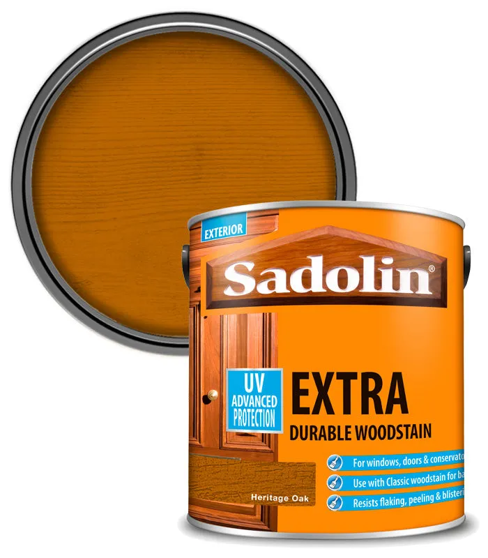 Sadolin Extra Durable Woodstain