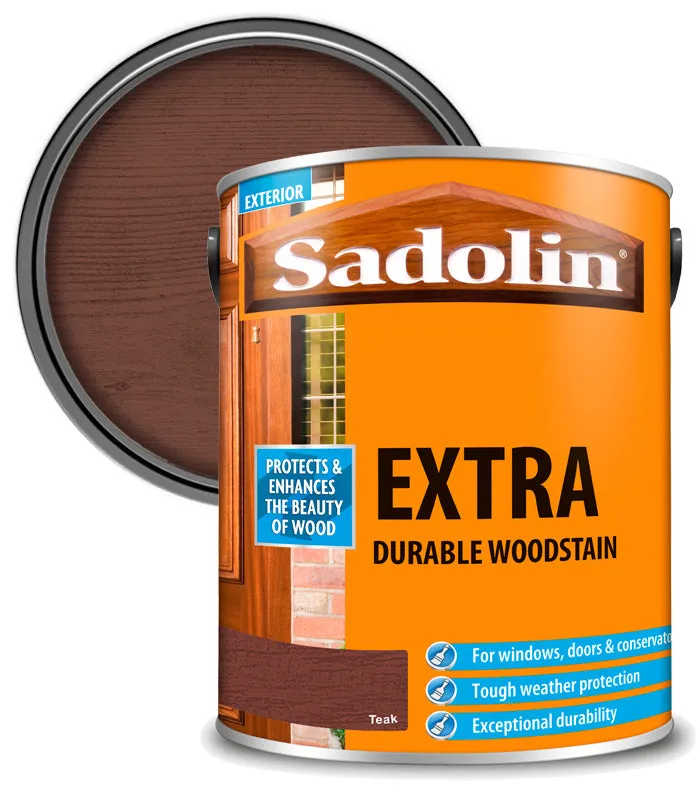 Sadolin Extra Durable Woodstain