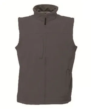 Seal Grey/Seal Grey - Flux softshell bodywarmer