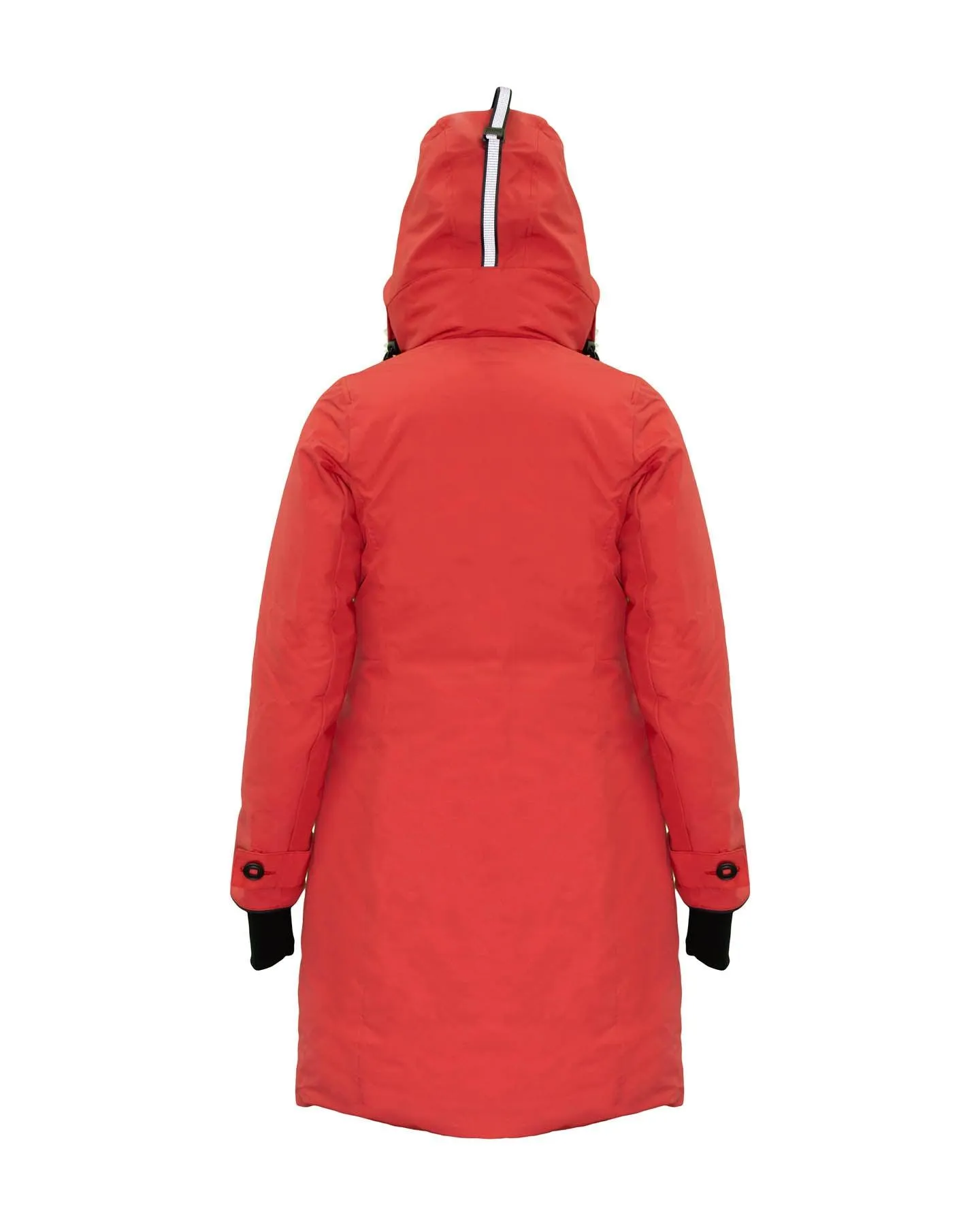 Sherbrooke Down Parka Red