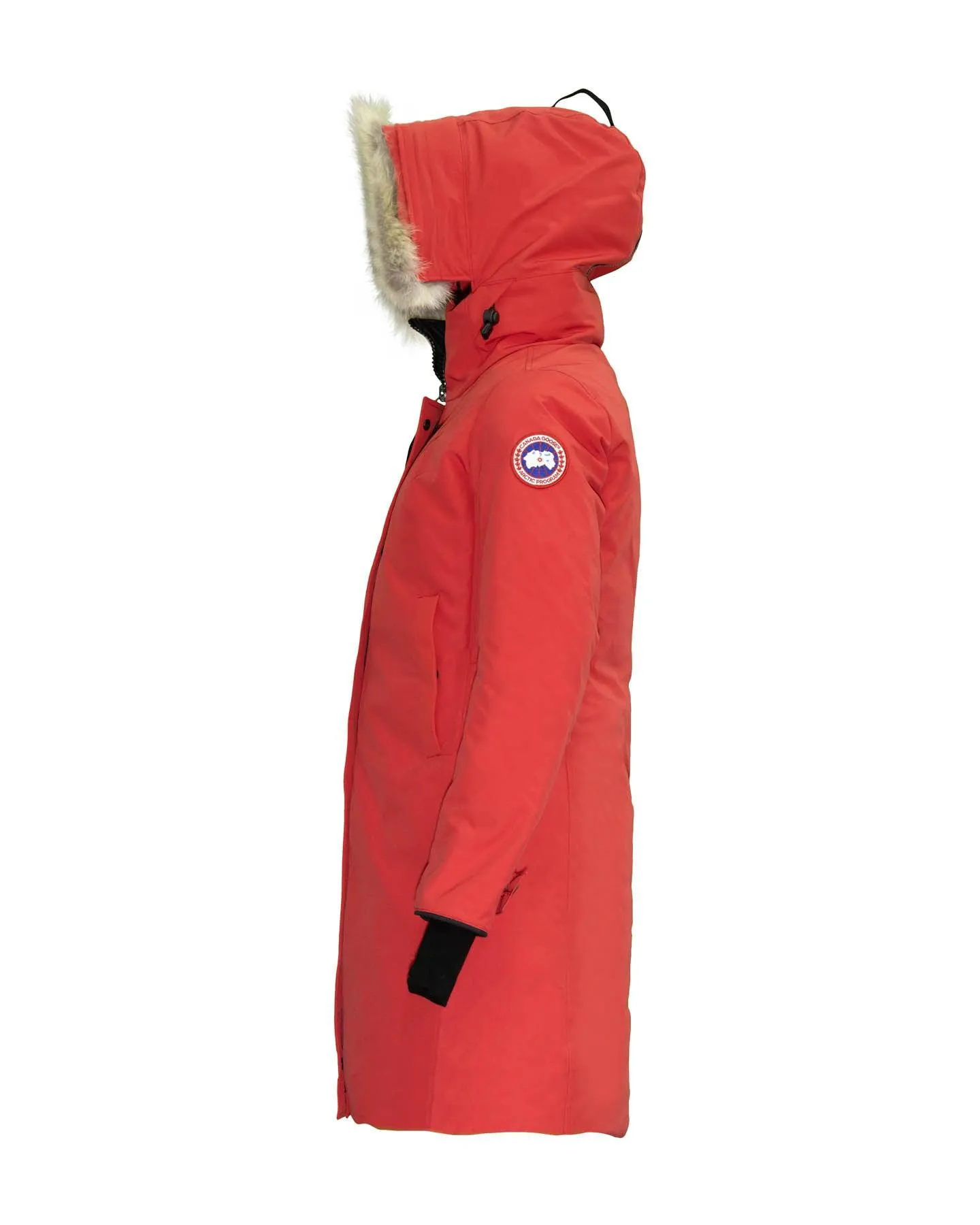 Sherbrooke Down Parka Red