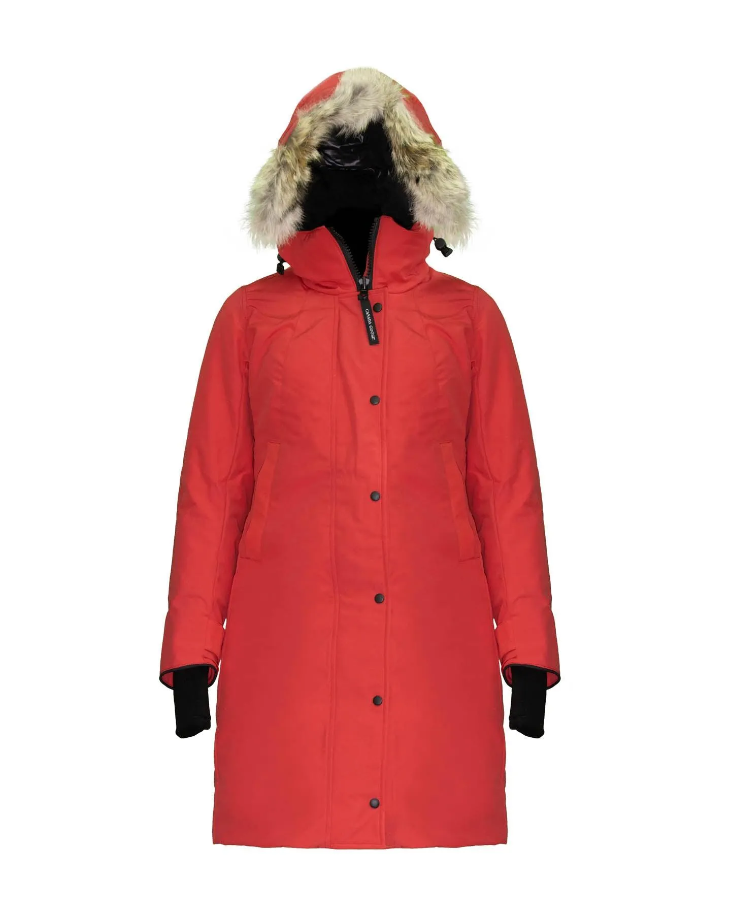 Sherbrooke Down Parka Red