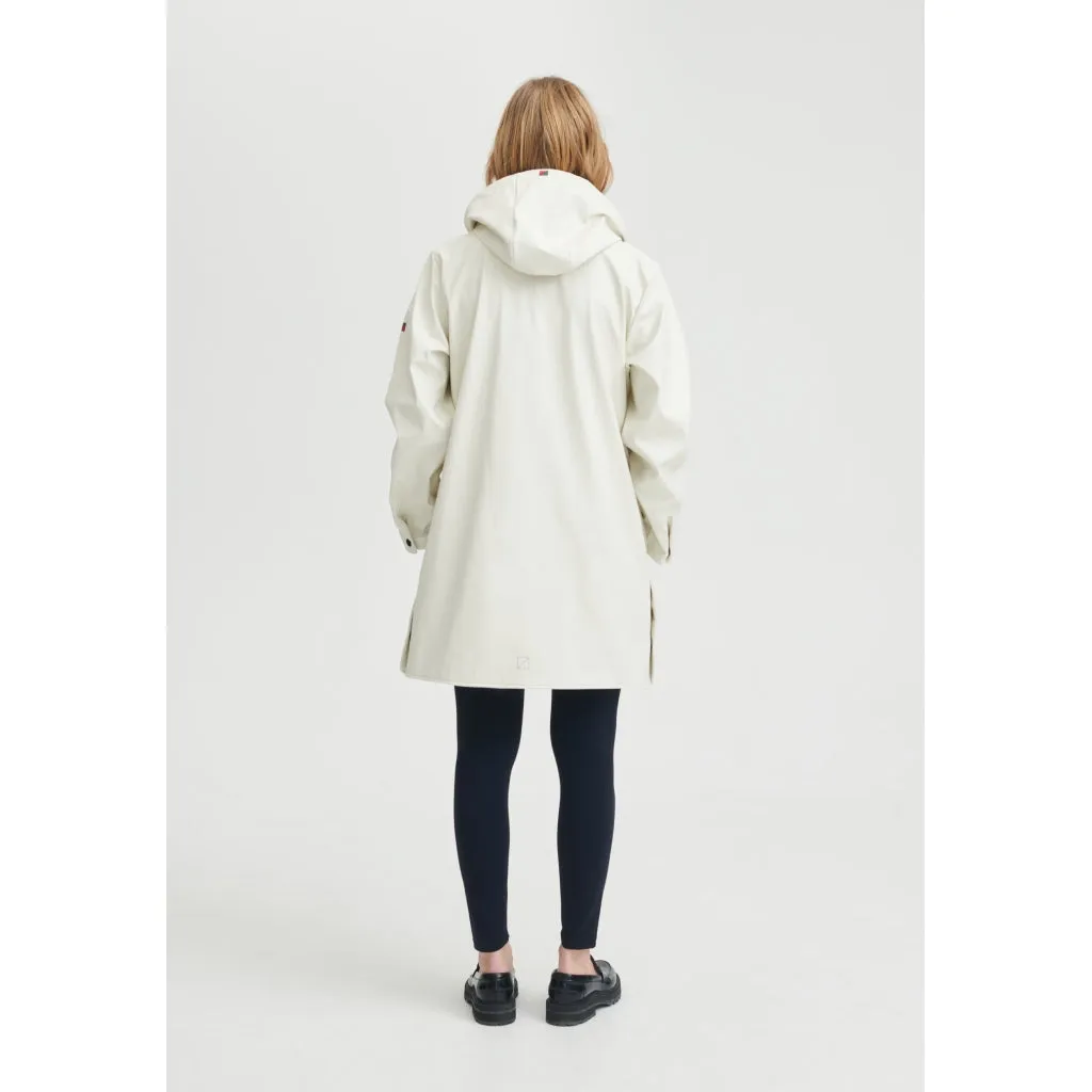 Silla PU Jacket - Off White