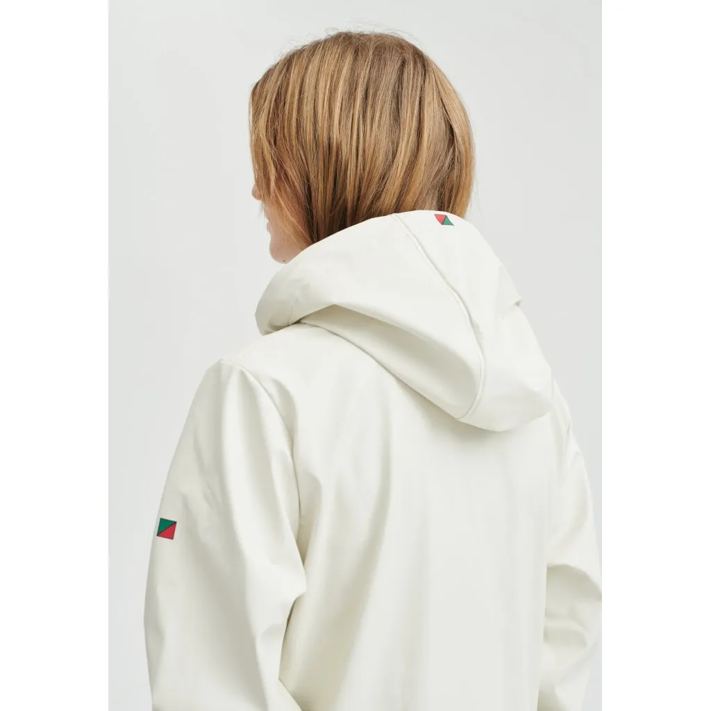 Silla PU Jacket - Off White