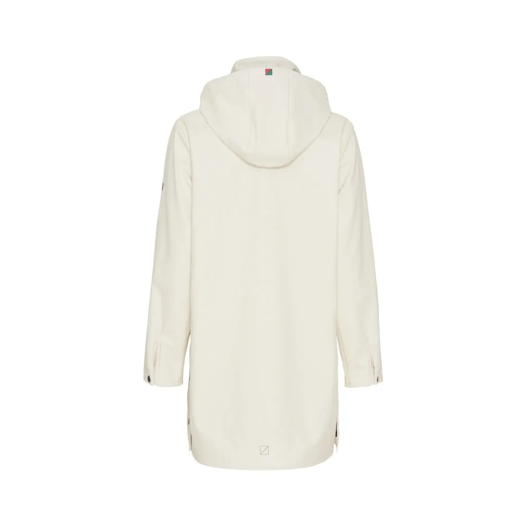 Silla PU Jacket - Off White