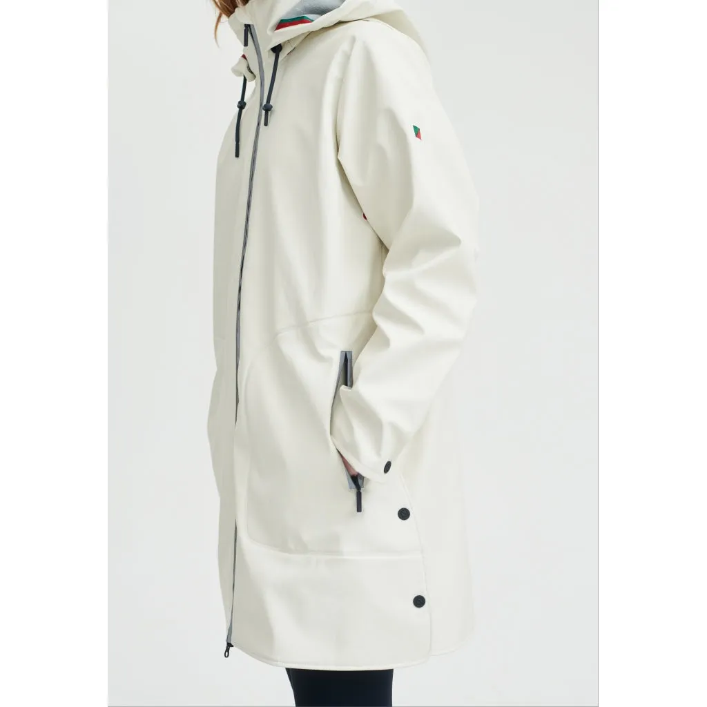 Silla PU Jacket - Off White