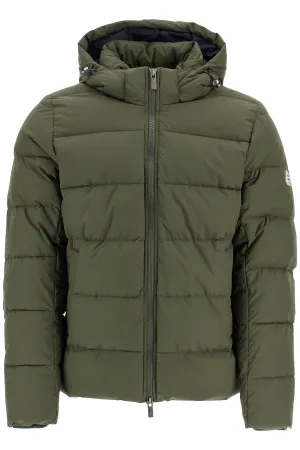 'spoutnic down jacket with HMW012P DEEP KHAKI