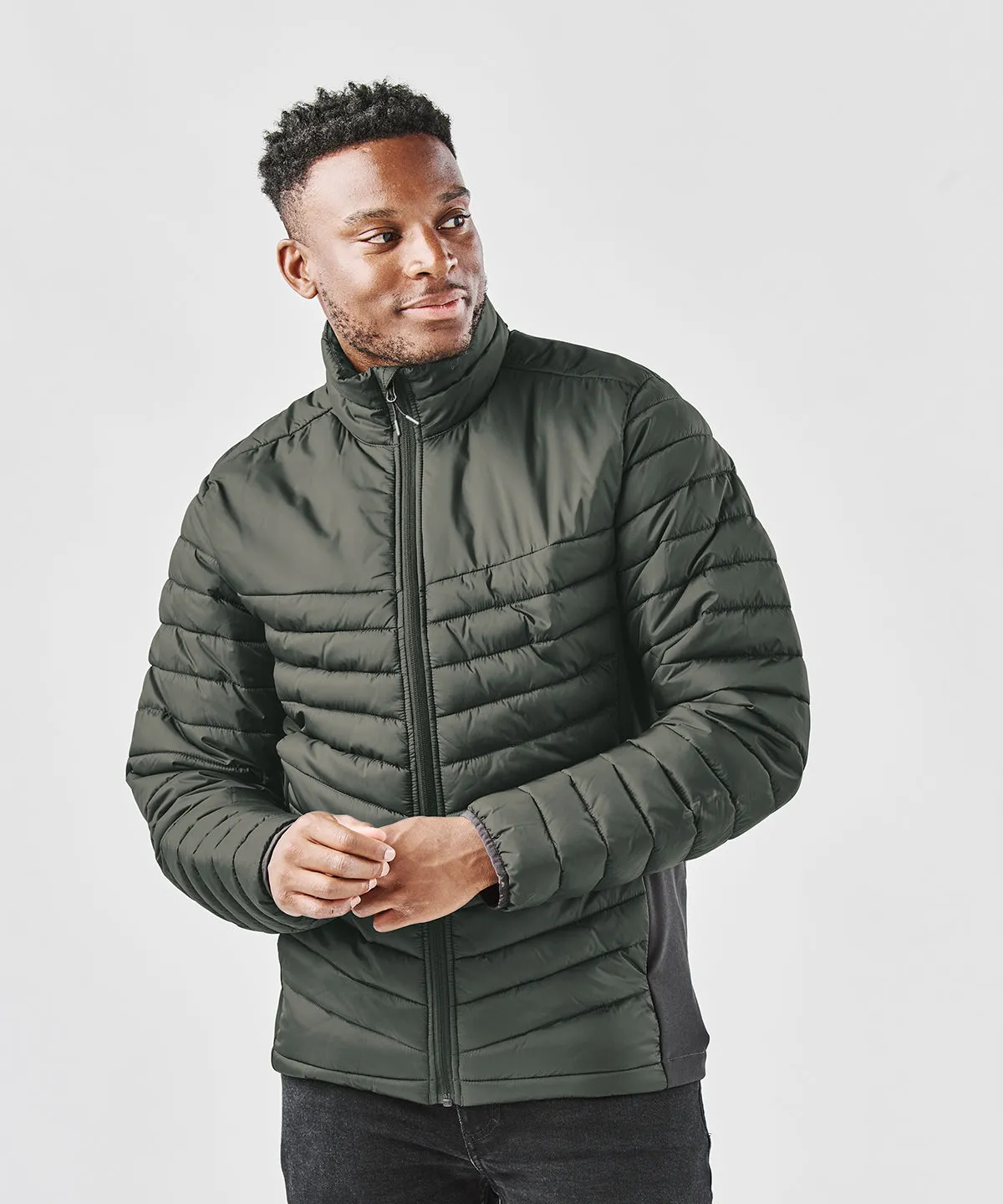 Spruce/Mallard - Montserrat thermal jacket