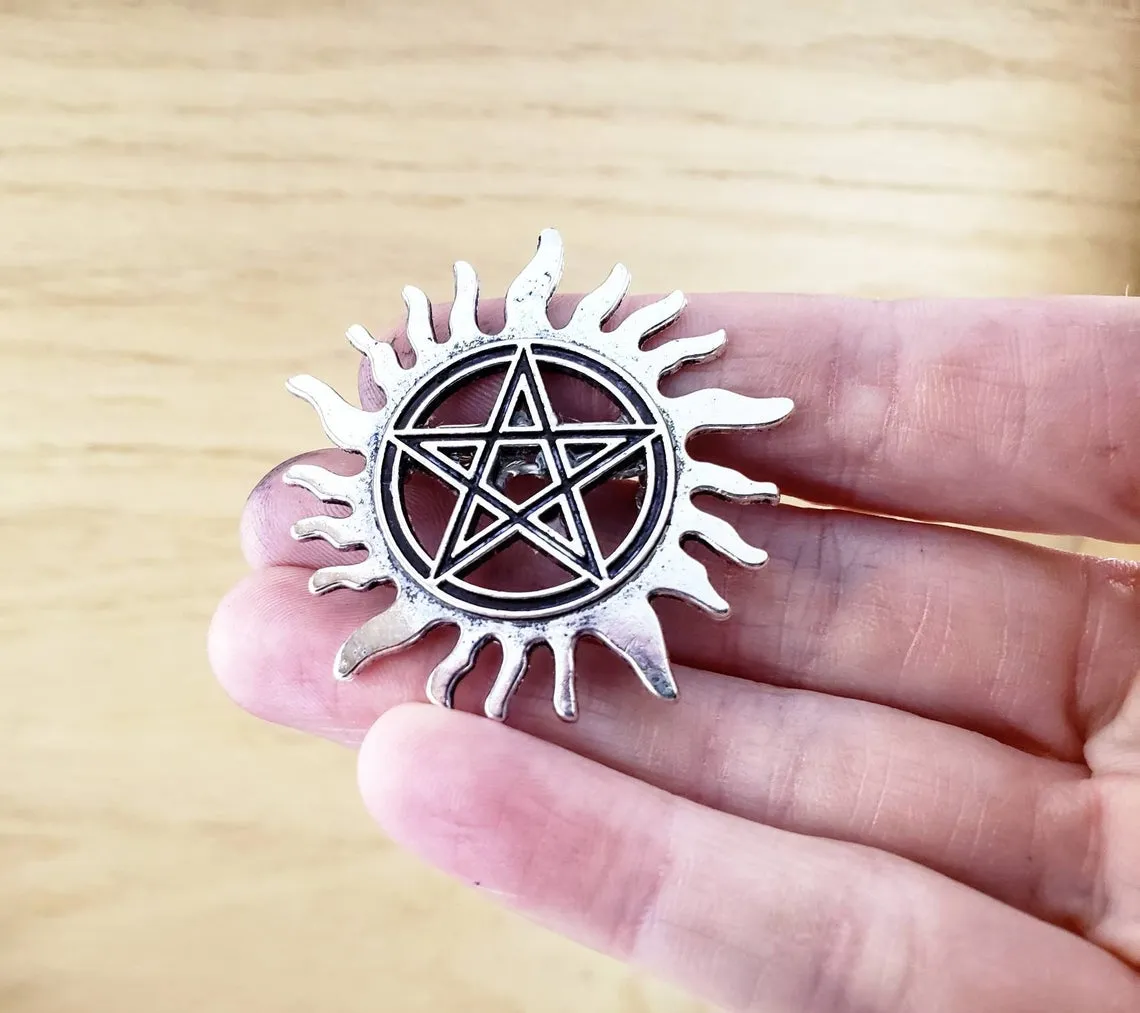 Supernatural Anti possession sigil pin