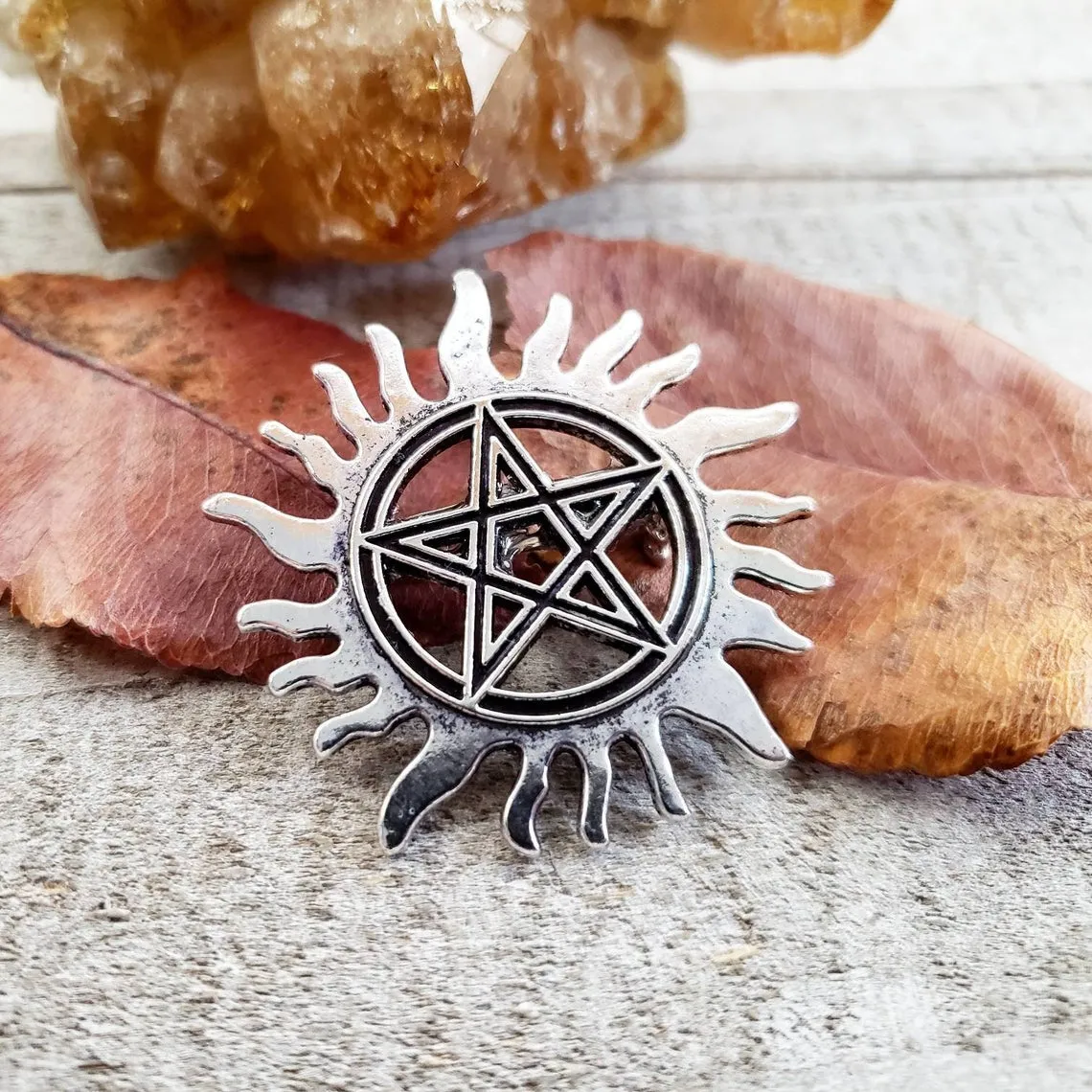 Supernatural Anti possession sigil pin