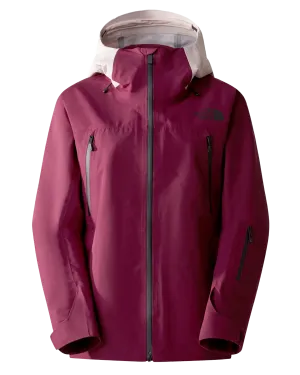 The North Face Women's Ceptor Snow Jacket - Boysenberry