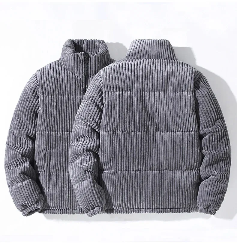 Thick Warm Cotton Winter Men Jacket