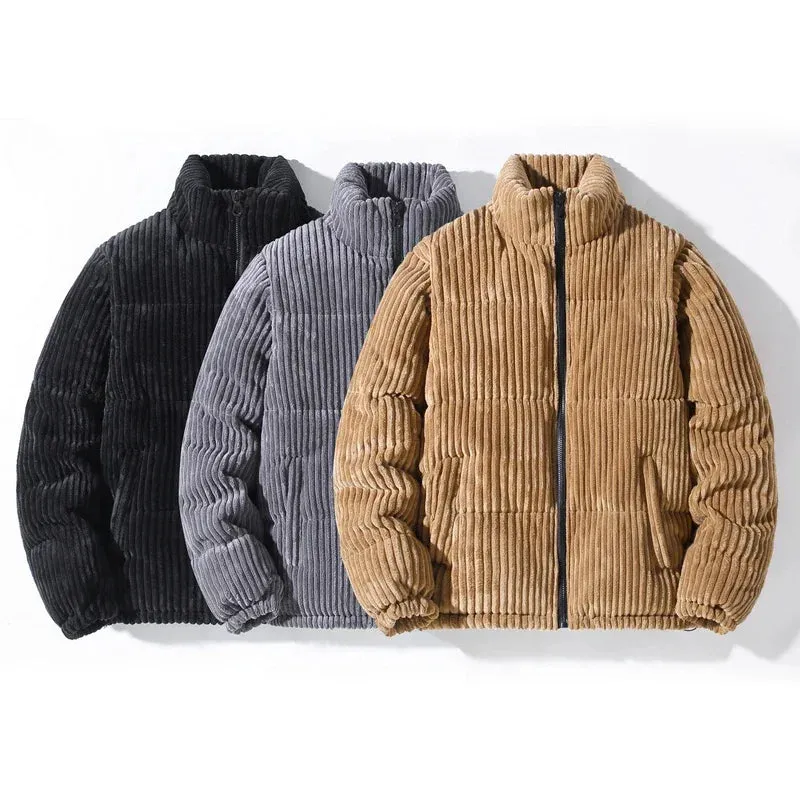 Thick Warm Cotton Winter Men Jacket