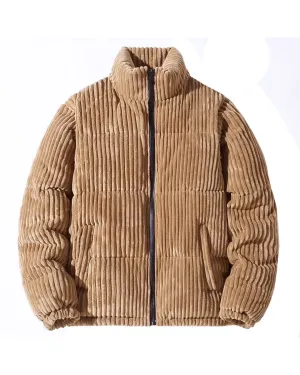 Thick Warm Cotton Winter Men Jacket