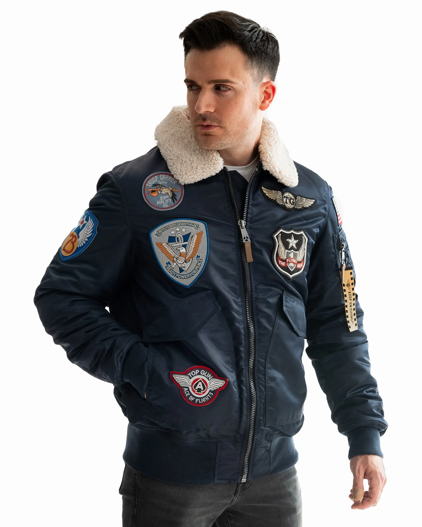 TOP GUN® "CORONADO" NYLON JACKET