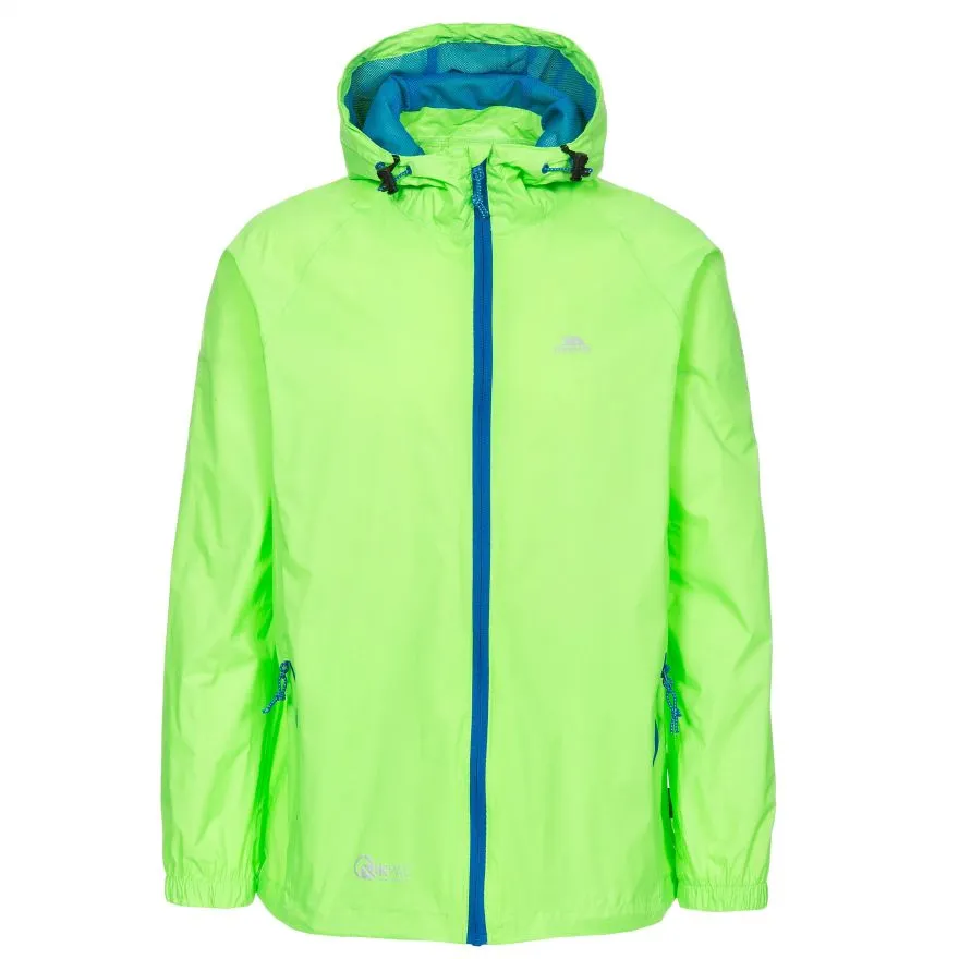 Trespass Qikpac Kids Rain Jacket