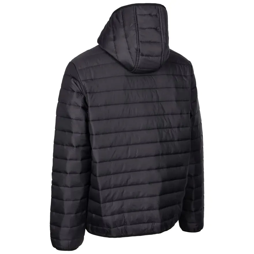 Trespass S Black Kelmarsh Men's Padded Jacket