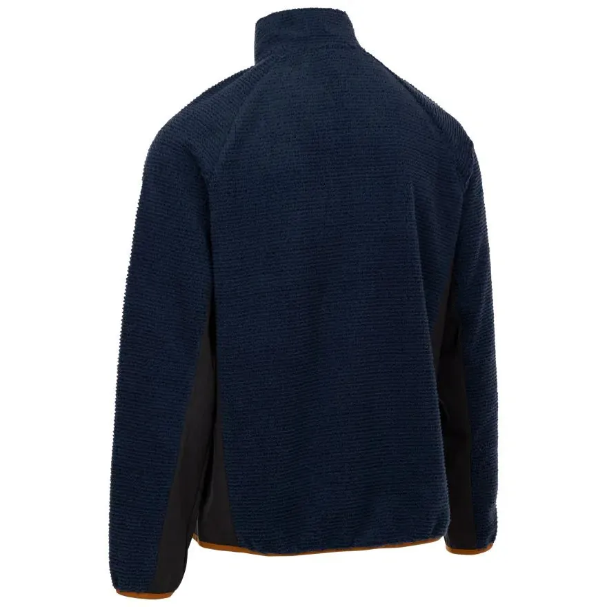 Trespass S Blue Cranwell AT200 Men's Fleece Jacket