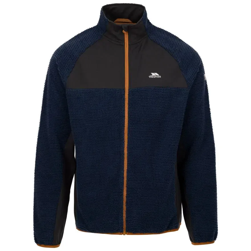 Trespass S Blue Cranwell AT200 Men's Fleece Jacket