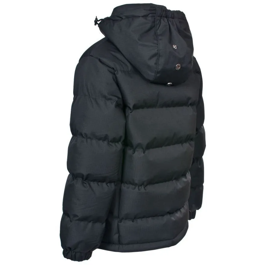 Tuff Boys Padded Casual Jacket in Black