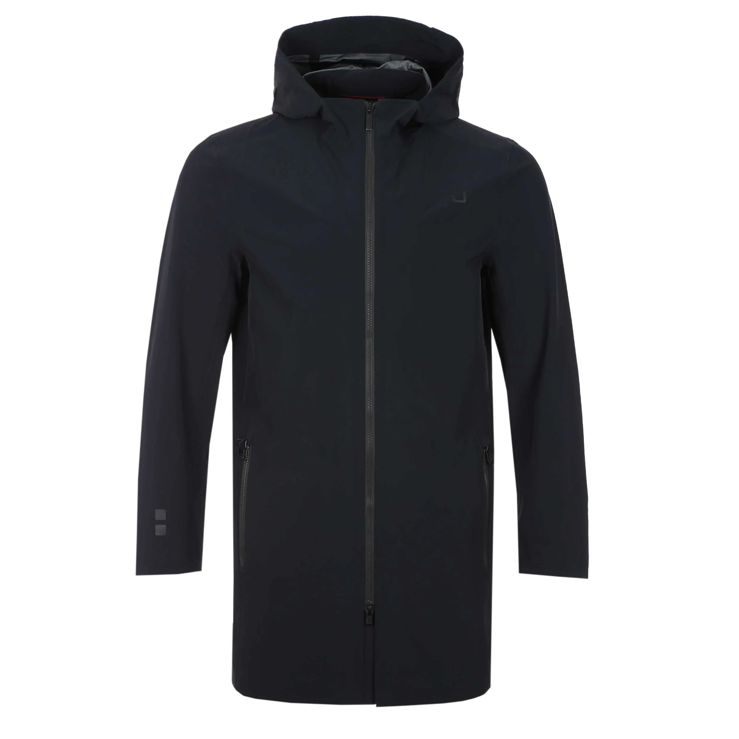 UBR EX-3 Delta Jacket in Black Night