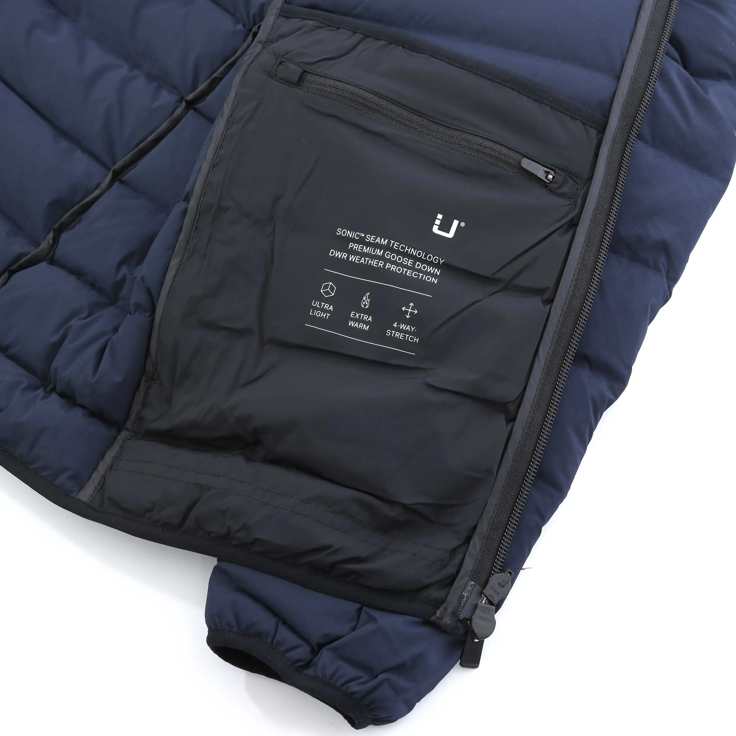 UBR Sonic Jacket in Navy