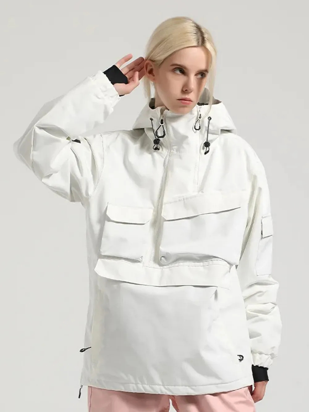 Unisex  Windproof and Waterproof Ski Jackets - SF2067