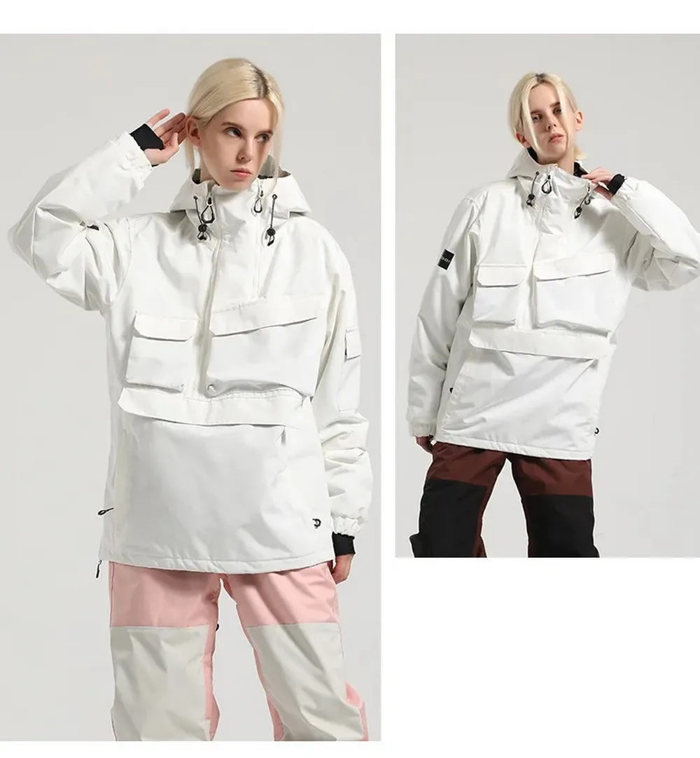 Unisex  Windproof and Waterproof Ski Jackets - SF2067