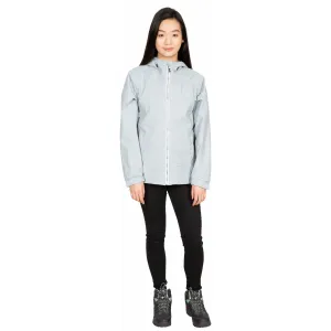 Virtual Women's Unpadded Waterproof Jacket in Grey Marl