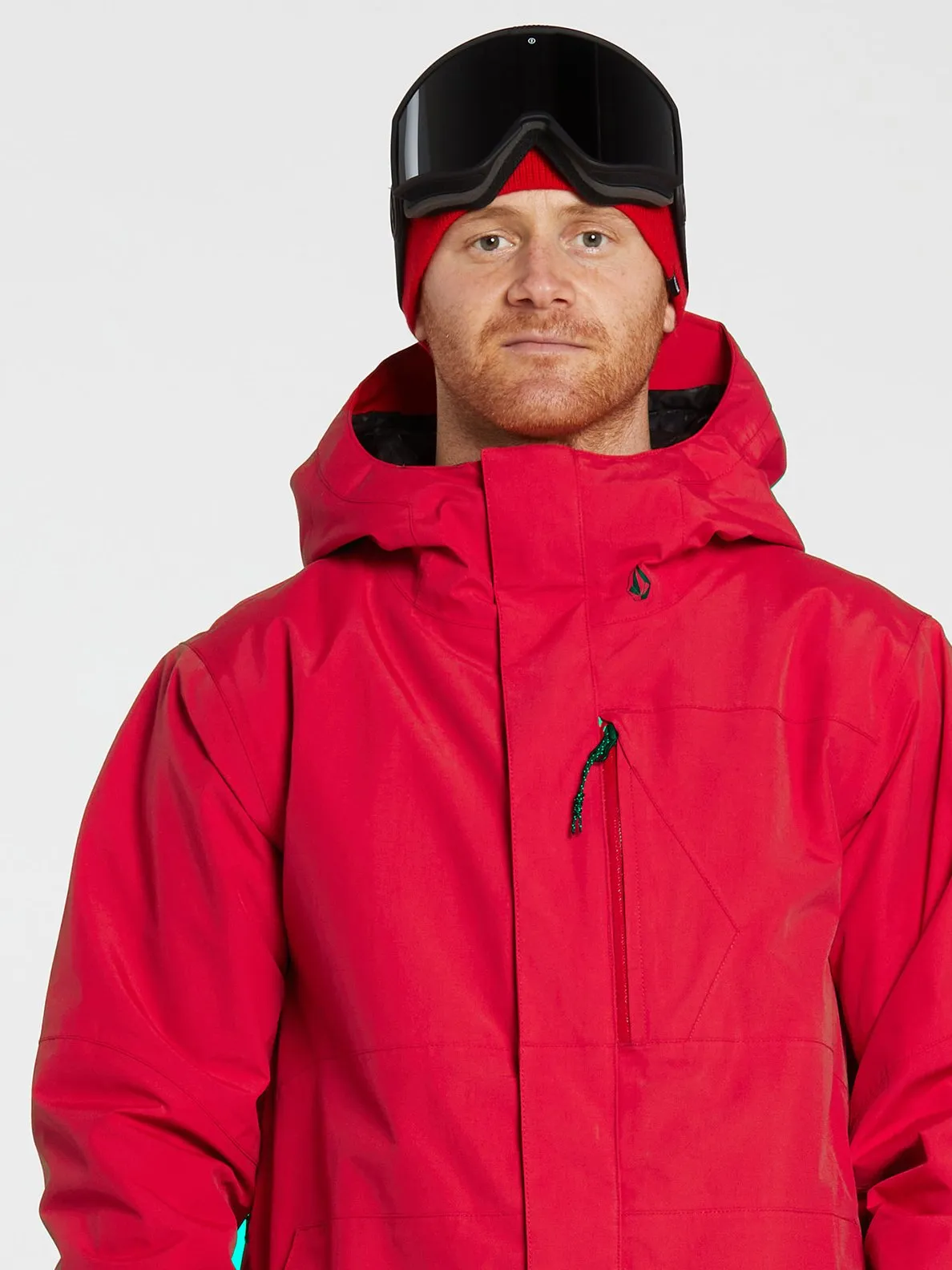 Volcom L Gore-Tex Jacket Red