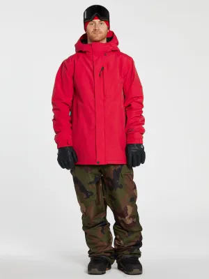 Volcom L Gore-Tex Jacket Red