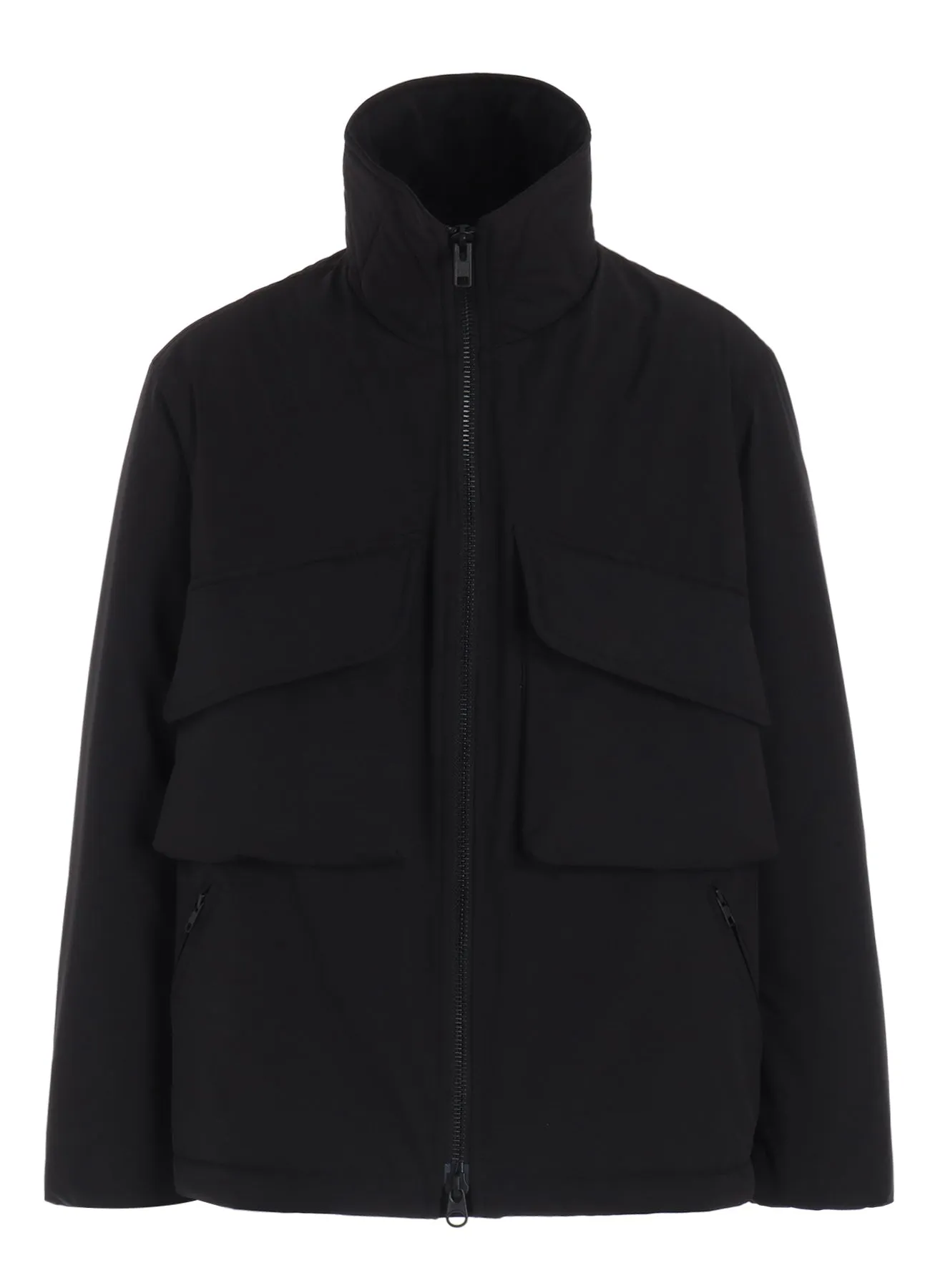 WATER-REPELLENT STRETCH TAFFETA OVERSIZED PUFFER BLOUSON