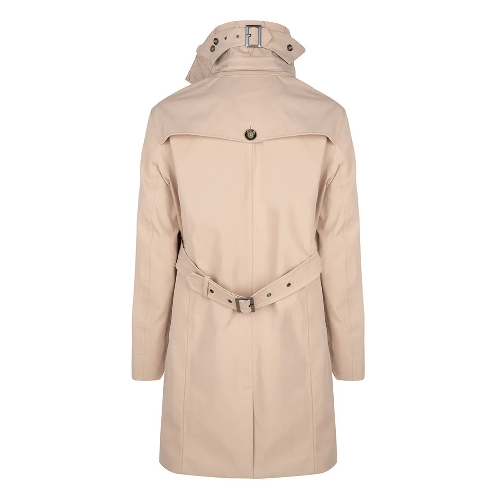 Waterproof Men's Trenchcoat - Beige