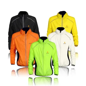 Windproof and Waterproof Long Sleeve Jerseys