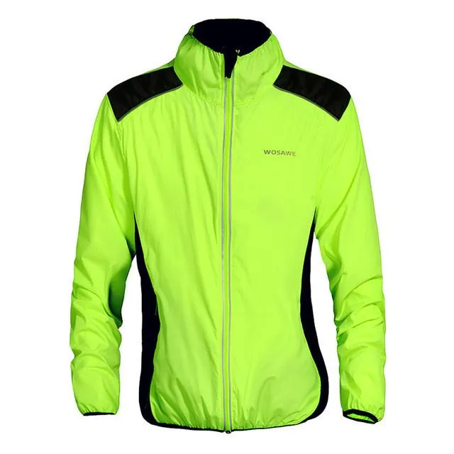 Windproof and Waterproof Long Sleeve Jerseys