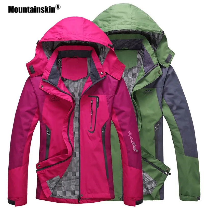 Women Spring Outdoor Hiking Jackets