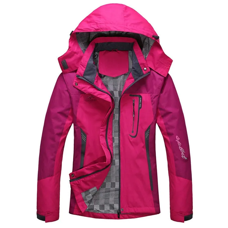 Women Spring Outdoor Hiking Jackets