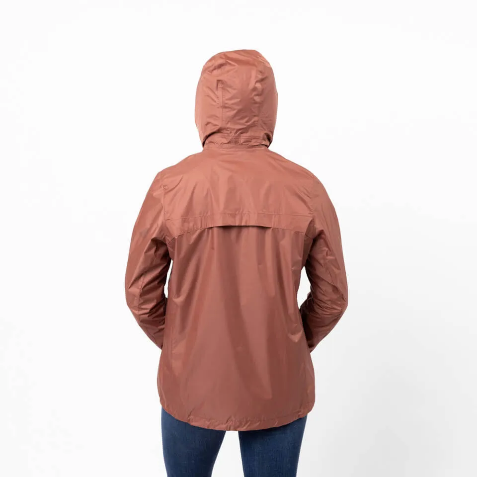 W's Microlight 2.0 Rain Jacket - Cedar Wood