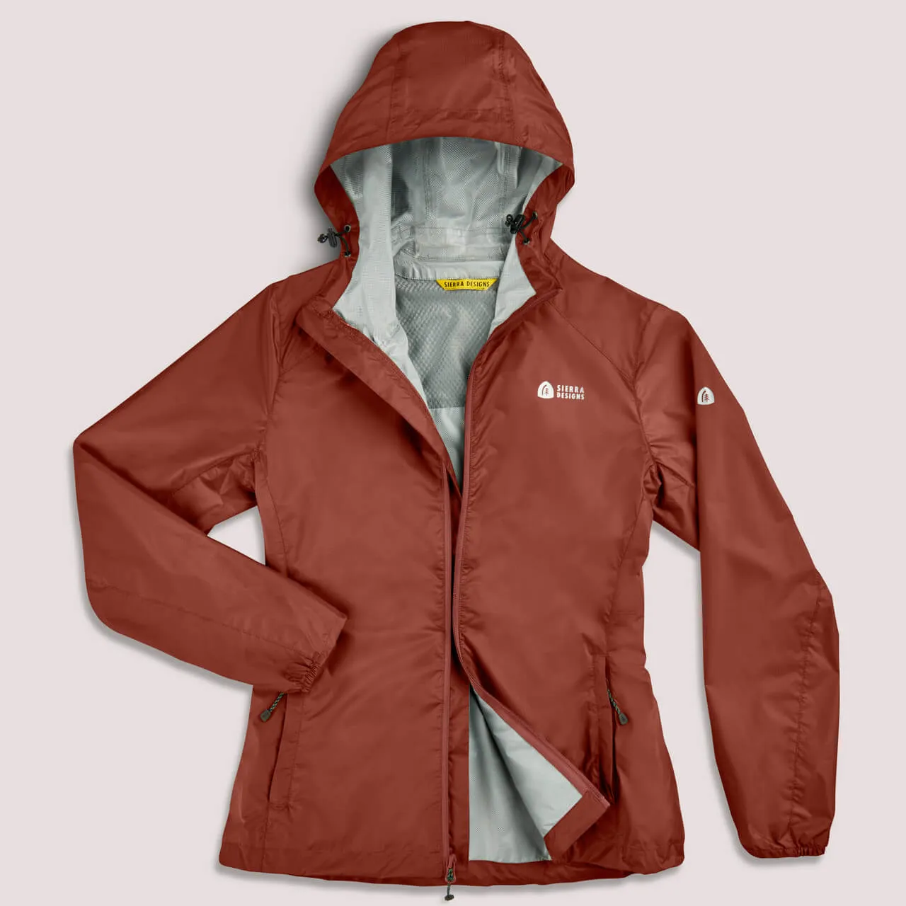 W's Microlight 2.0 Rain Jacket - Cedar Wood