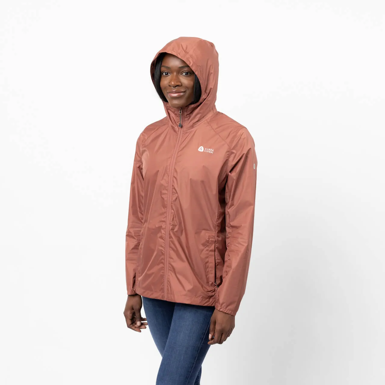 W's Microlight 2.0 Rain Jacket - Cedar Wood