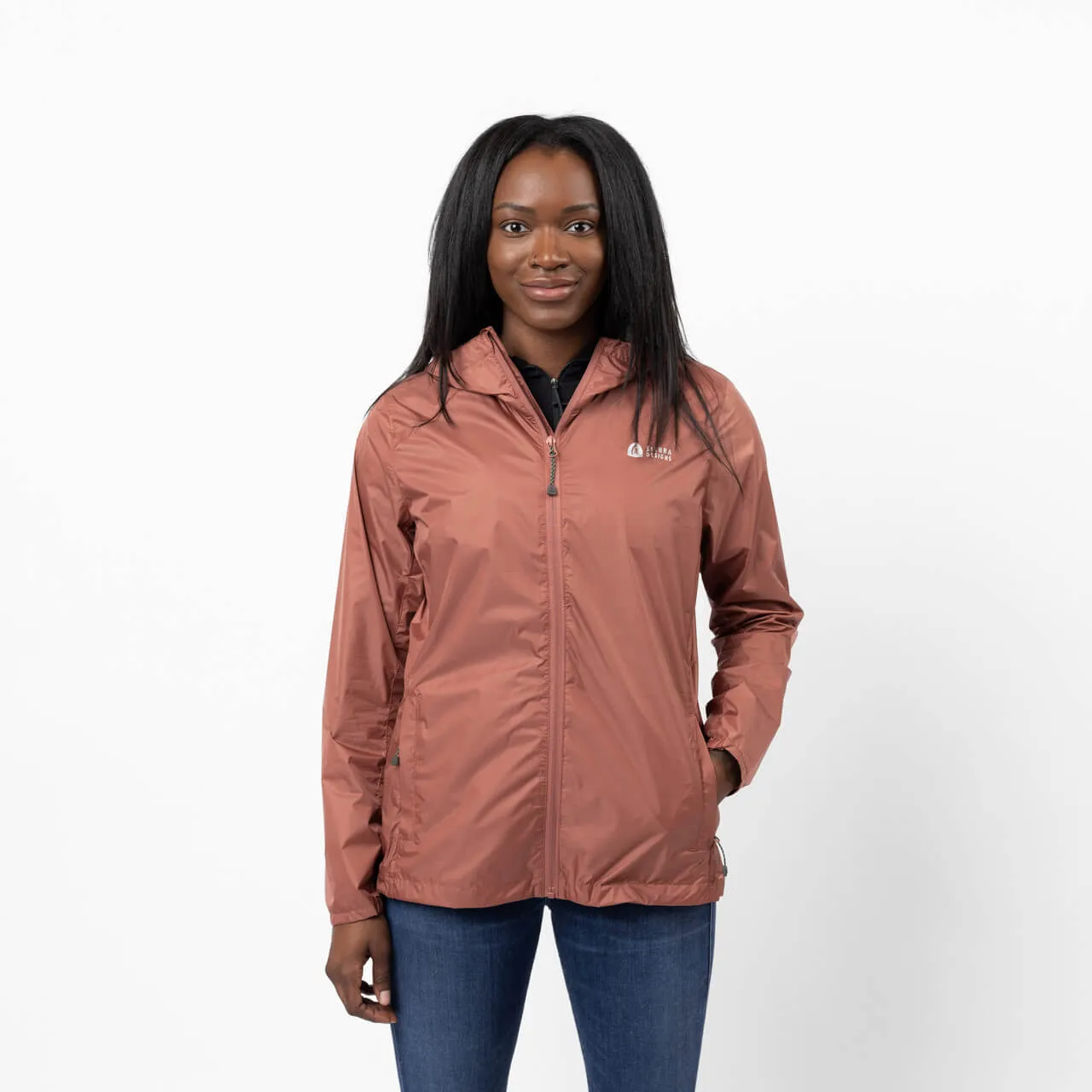 W's Microlight 2.0 Rain Jacket - Cedar Wood