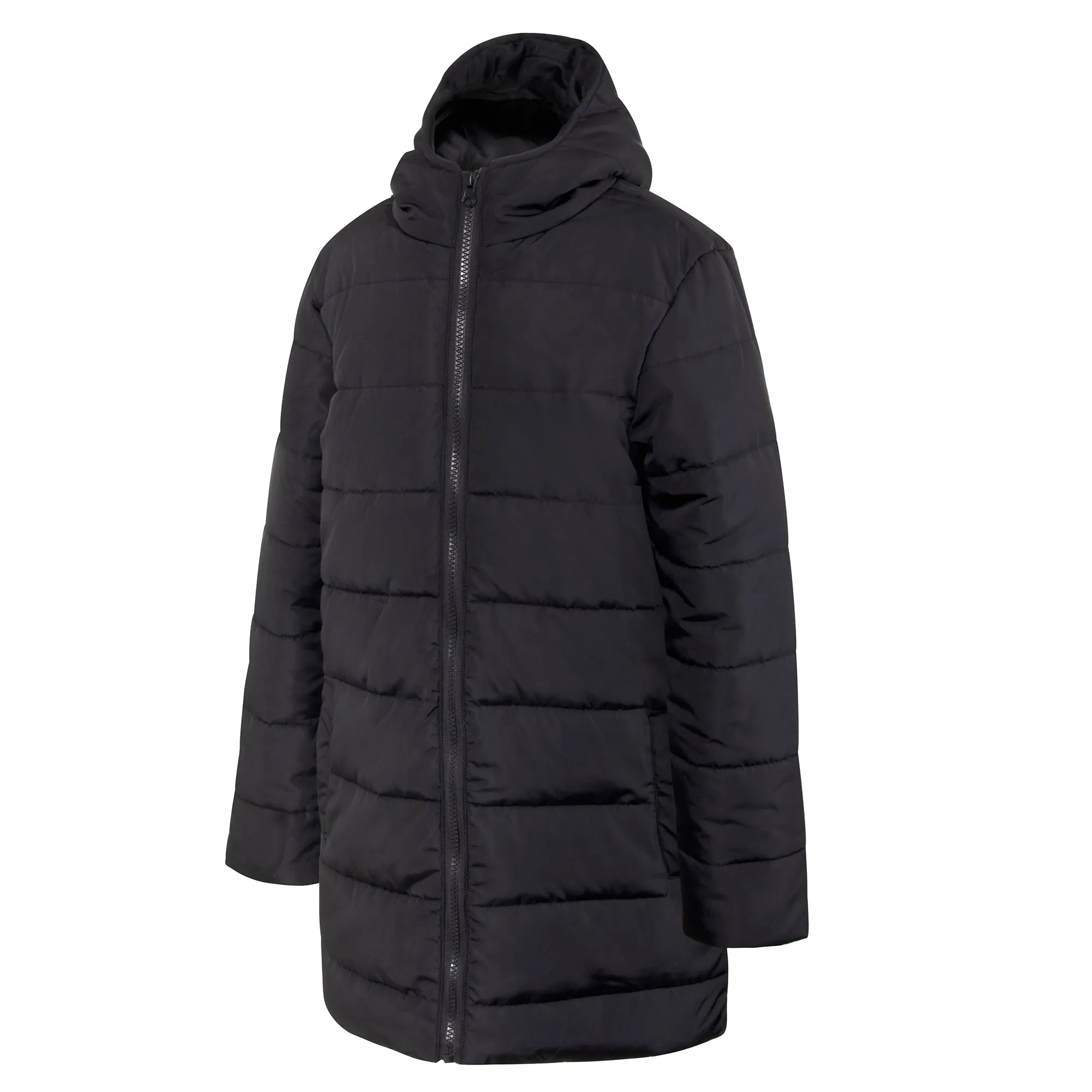 Youth Hooded Puffer Winter Coat - 3 Colors